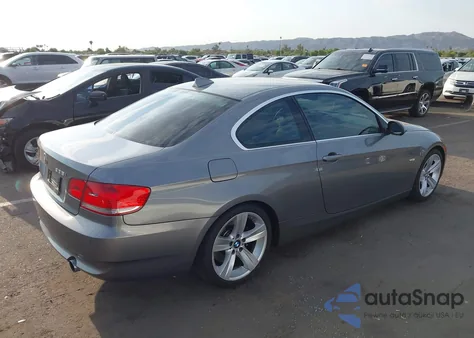 2007 BMW 335I from USA, damaged, VIN WBAWB735X7P032795